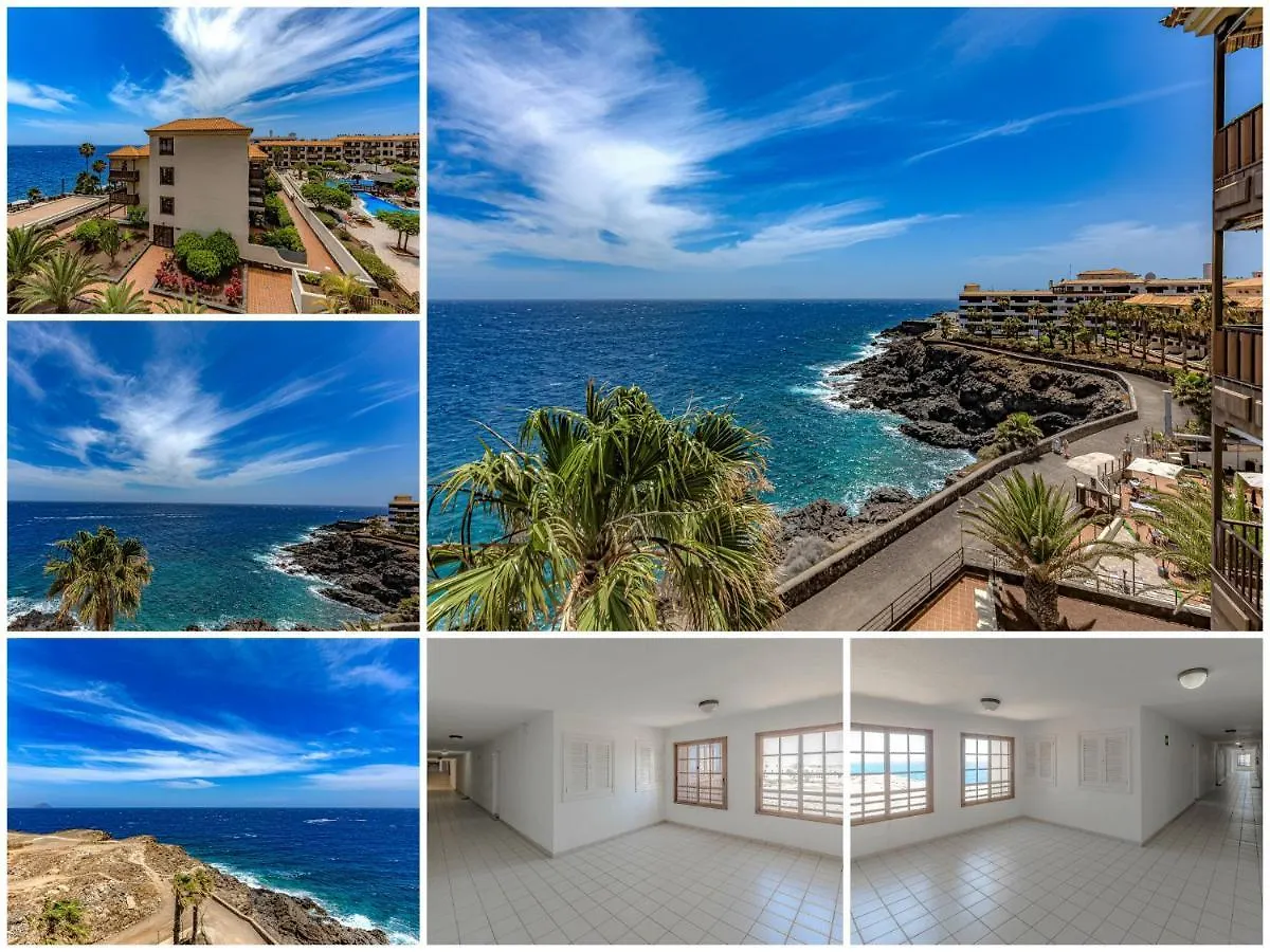 Atlantis 2 Apartment In Front Of The Ocean, Espectacular View, Pool And Wifi Costa Del Silencio
