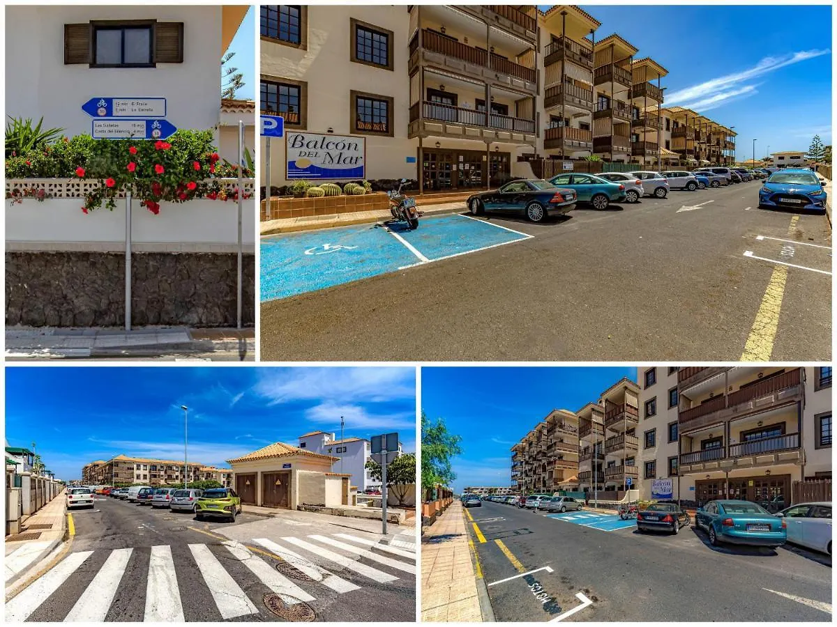 Atlantis 2 Apartment In Front Of The Ocean, Espectacular View, Pool And Wifi Costa Del Silencio