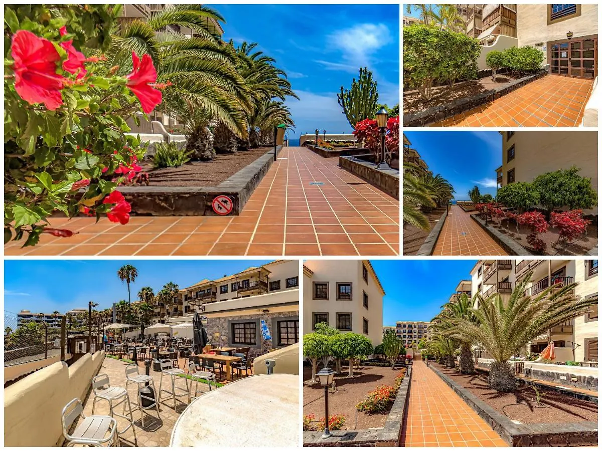 Atlantis 2 Apartment In Front Of The Ocean, Espectacular View, Pool And Wifi Costa Del Silencio Spanje